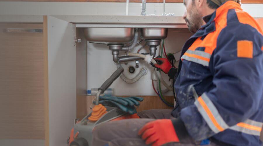Slab Leak Detection in Dickinson, TX